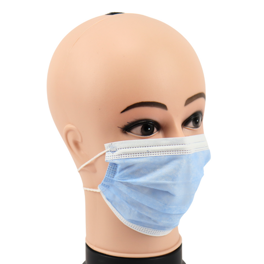 Masque de protection jetable – Colis de 50