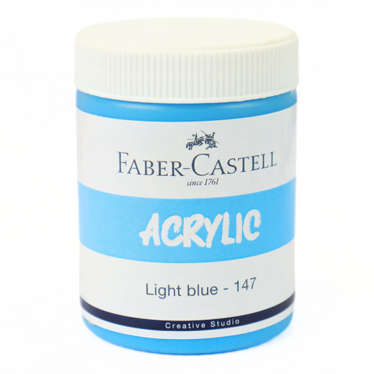 Faber Castell Acrylic - Light Blue - 147