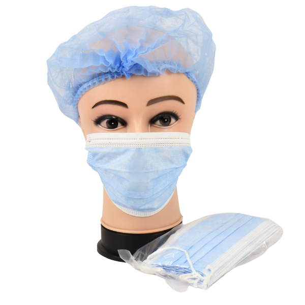 Masque de protection jetable – Colis de 50
