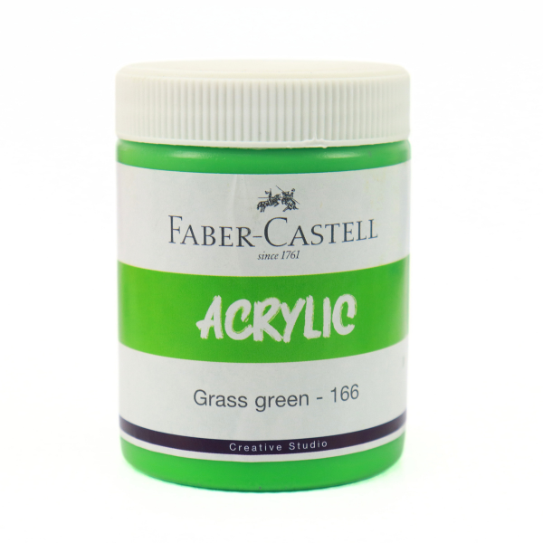 Faber Castell Acrylic - Grass green - 166