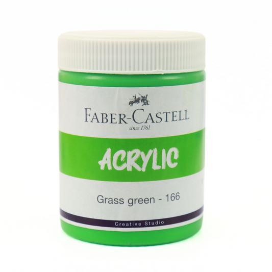Faber Castell Acrylic - Grass green - 166