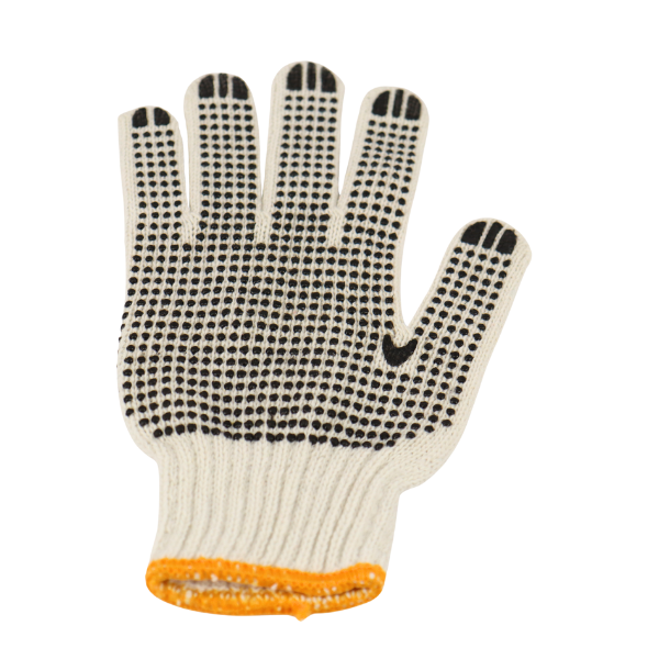Gant tricoté QP20 avec picots PVC - Lot de 10