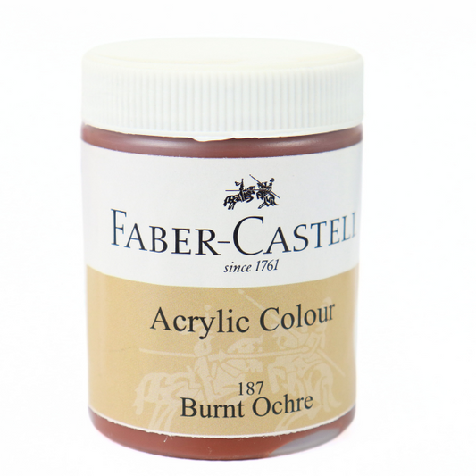 Faber Castell Acrylic - Burnt Ochre