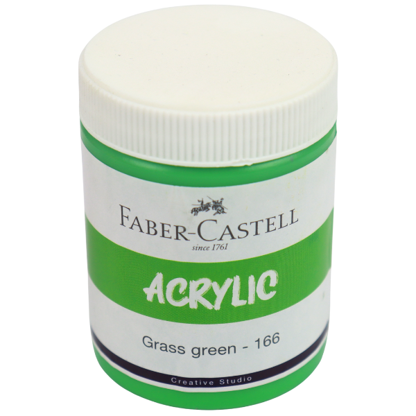 Faber Castell Acrylic - Grass green - 166