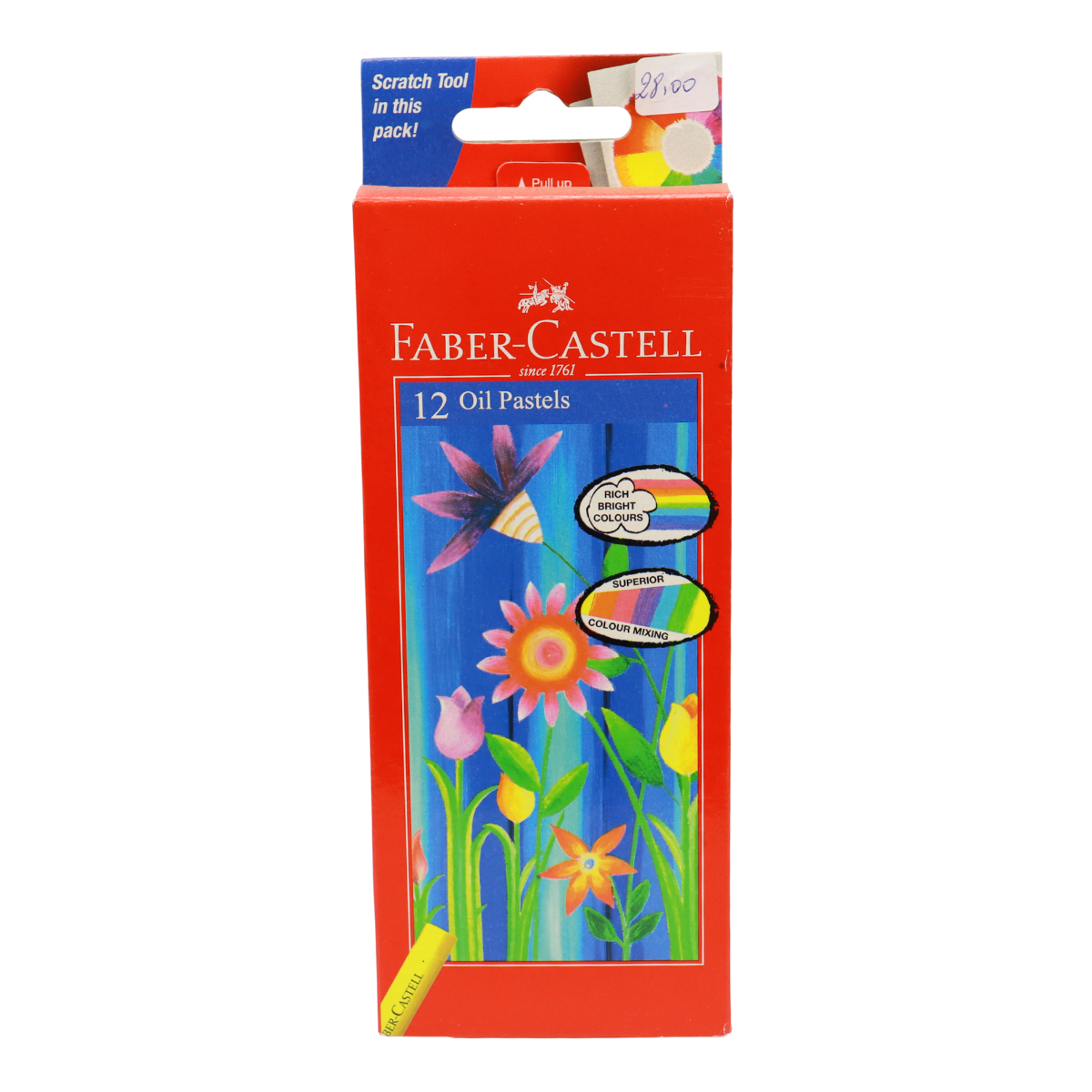 12 PASTEL A HUILE JUMBO