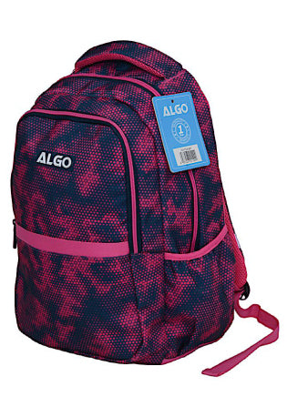 Sac à dos scolaire 18" ALGO