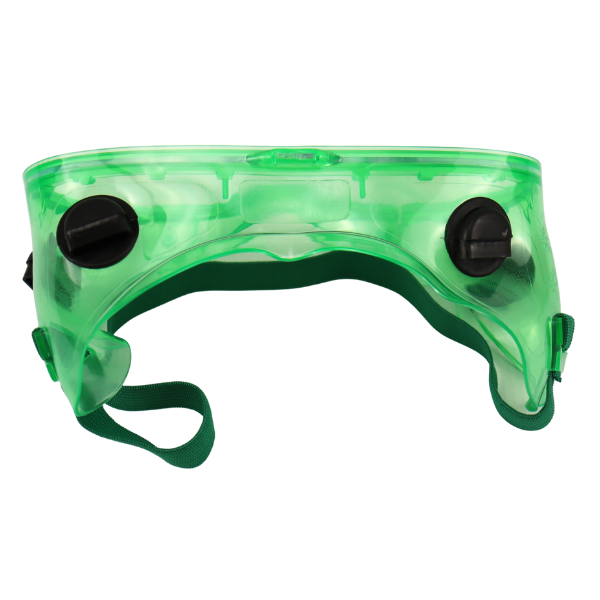 Lunettes de protection avec cadre vert GB040