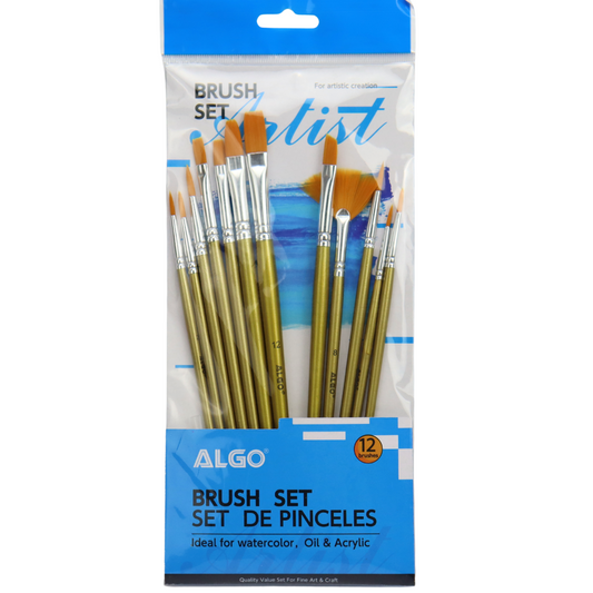 Pinceaux 12 pcs
