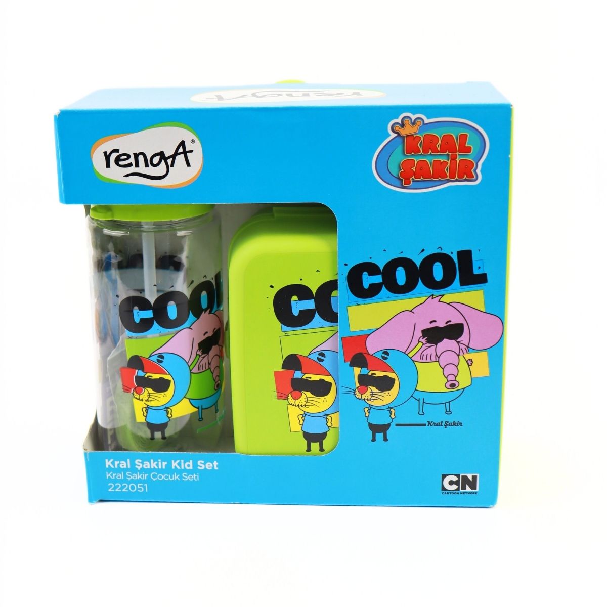 PACK GOURDE ET LUNCH BOX COOL