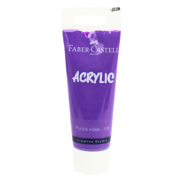 Faber castell Acrylic, Purple violet - 136