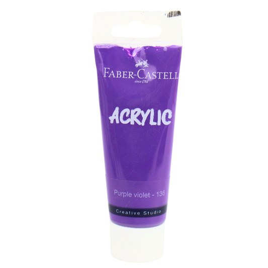 Faber castell Acrylic, Purple violet - 136