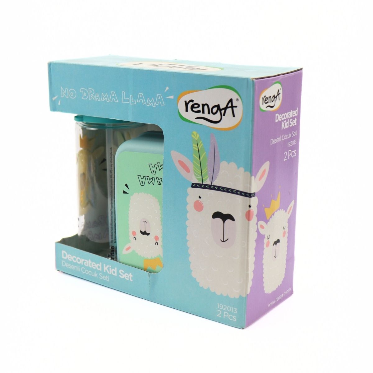 PACK GOURDE ET LUNCH BOX VERT