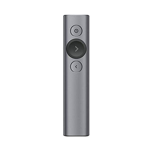 PRESENTER LOGITECH SPOTLIGHT WIRELESS, USB, SLATE