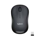 SOURIS SANS FIL LOGITECH M220 AVEC CLICS SANS BRUIT