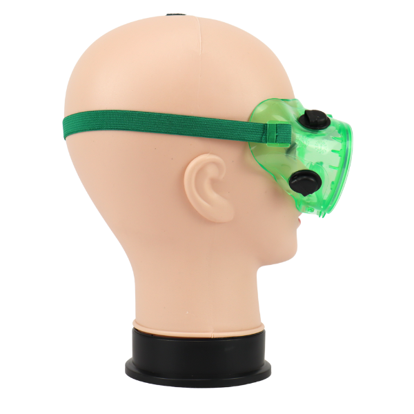Lunettes de protection avec cadre vert GB040