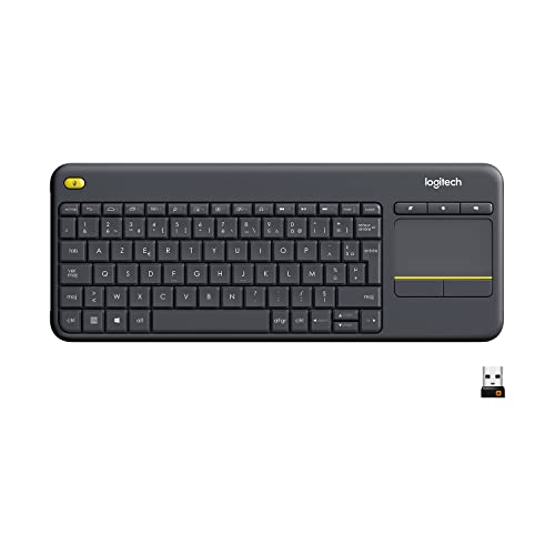 CLAVIER AVEC PAVƒ TACTILE K400 PLUS LOGITECH POUR PC