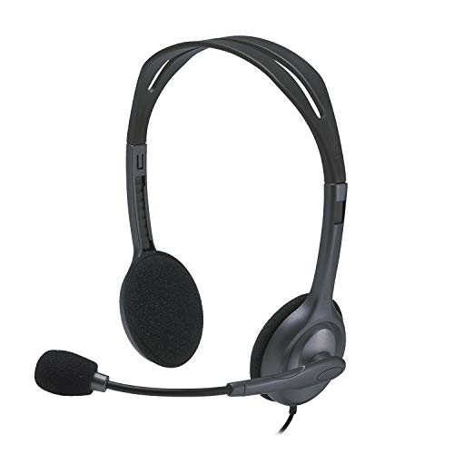 LOGITECH H111 CASQUE FILAIRE, ECOUTEURS STƒRƒO