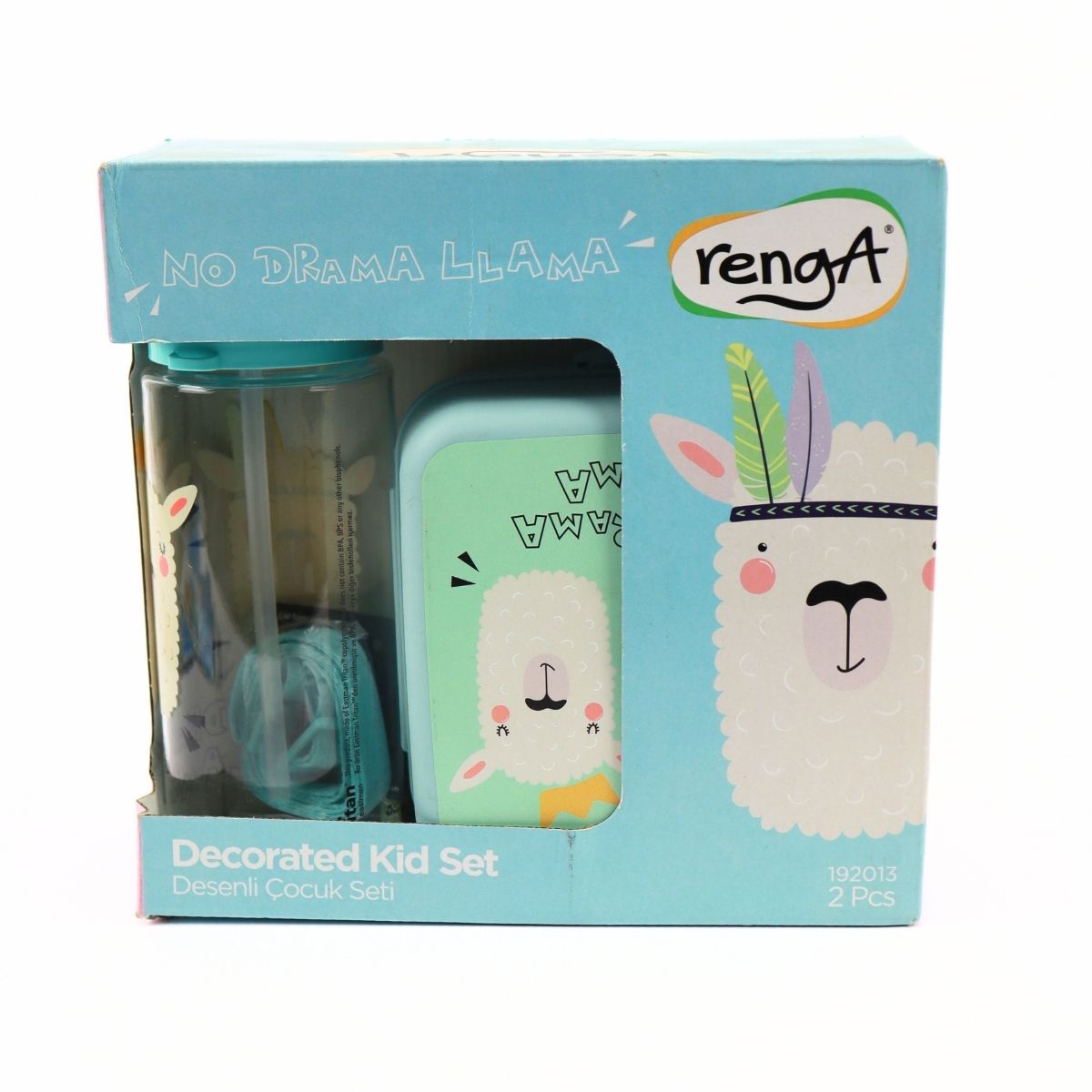 PACK GOURDE ET LUNCH BOX VERT