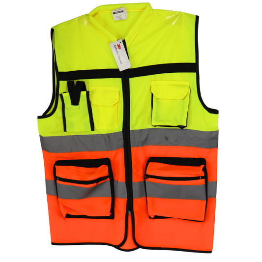 GILET DE PROTECTION 3M - JAUNE/ORANGE