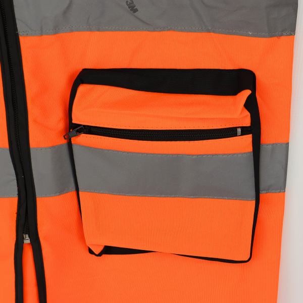 GILET DE PROTECTION 3M - JAUNE/ORANGE