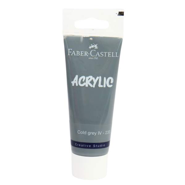 Faber castell Acrylic, Cold Grey - 233