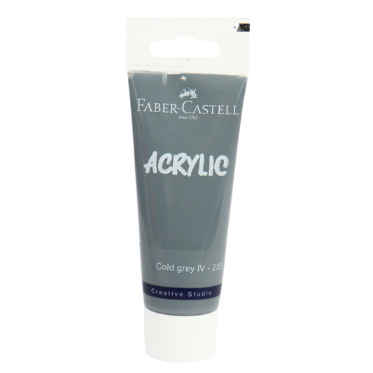 Faber castell Acrylic, Cold Grey - 233