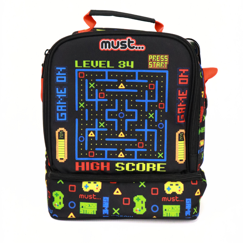 Cartable Trolley Disney Level Must Team, Sac isotherme et trousse
