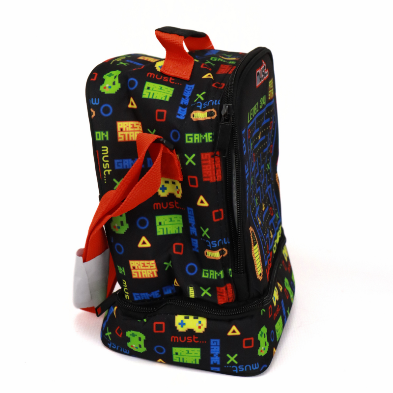 Cartable Trolley Disney Level Must Team, Sac isotherme et trousse