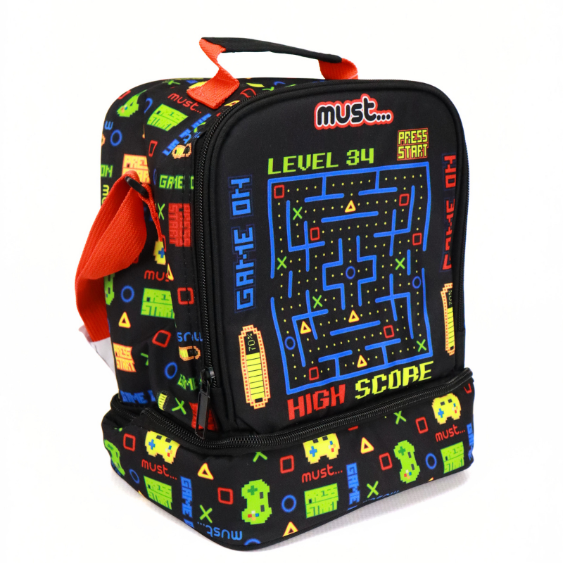 Cartable Trolley Disney Level Must Team, Sac isotherme et trousse