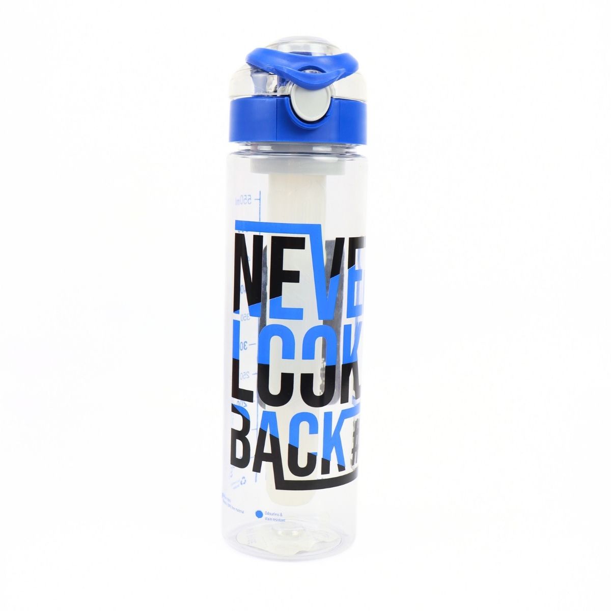 Gourde 630 ml avec tube à glaçons intégré New look