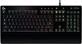 LOGITECH G213 PRODIGY, CLAVIER GAMING, ECLAIRAGE RVB LIGHTSYNC, RƒSISTANT AUX ƒCLABOUSSURES
