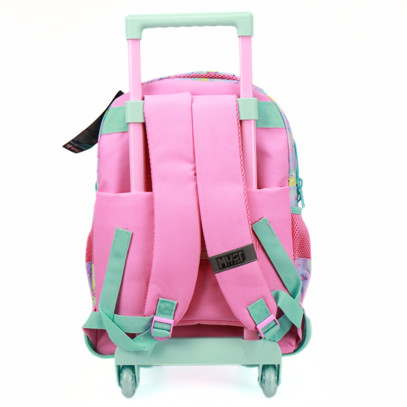 Cartable Trolley Disney Stitch Must Team + Sac Repas Isotherme Disney Stitch + GOURDE CADEAU