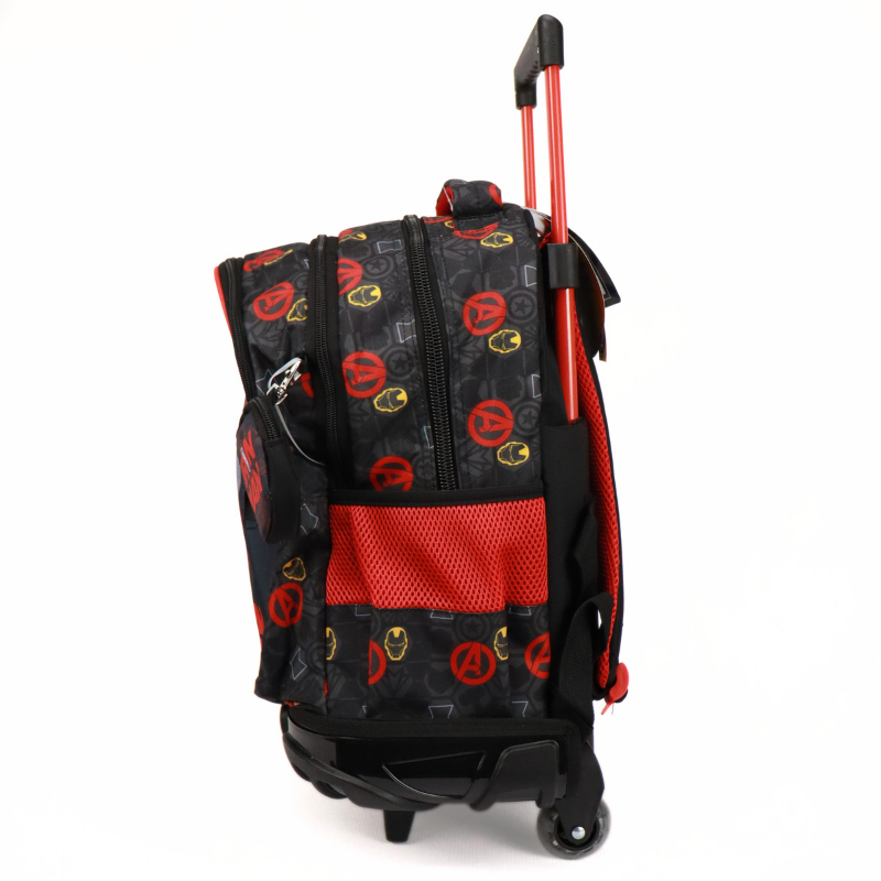 Cartable Trolley Avengers Iron Man Must Team + Sac isotherme