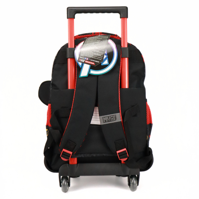 Cartable Trolley Avengers Iron Man Must Team + Sac isotherme