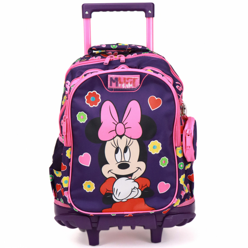 Cartable Trolley Disney Minnie Must Team - sac isotherme -