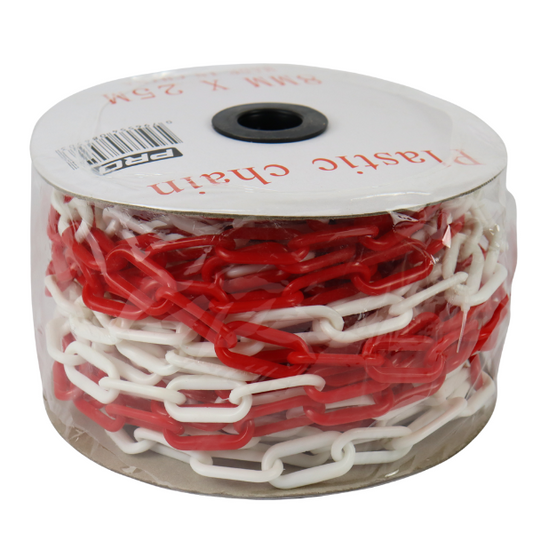 Chaîne en plastique 8 mm x 25 m