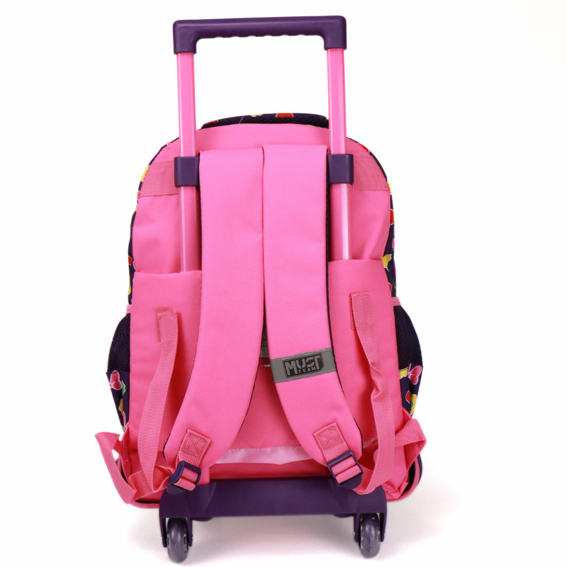 Cartable Trolley Disney Minnie Must Team - sac isotherme et trousse- GOURDE CADEAU
