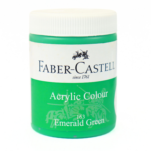 Faber Castell Acrylic - Emerald Green - 163