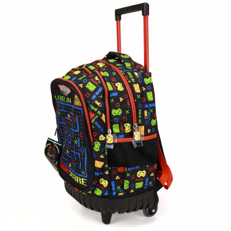 Cartable Trolley Disney Level Must Team, Sac isotherme et trousse
