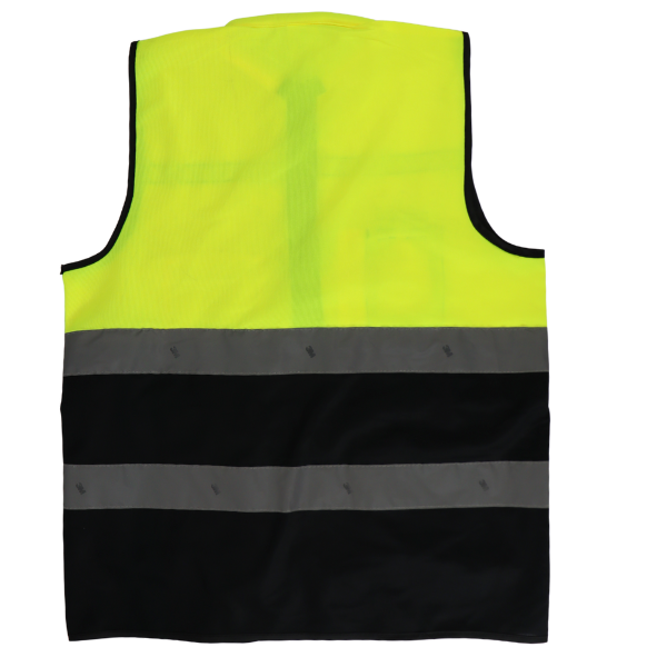 Gilet de protection haute visibilité 3M Jaune/Noir