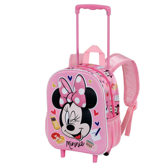 CARTABLE TROLLEY 3D KARACTER MANIA pour Filles