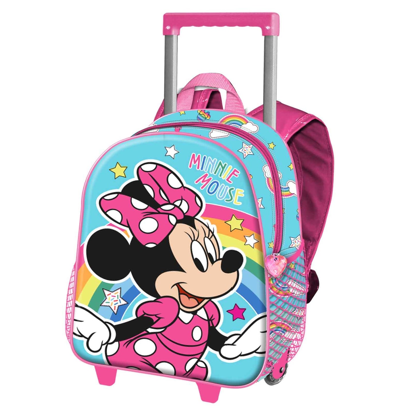 CARTABLE TROLLEY 3D KARACTER MANIA pour Filles