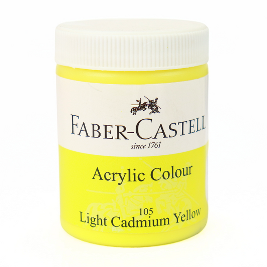 Faber Castell Acrylic - Light Cadmium Yellow