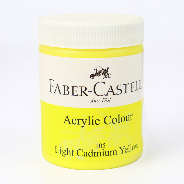 Faber Castell Acrylic - Light Cadmium Yellow