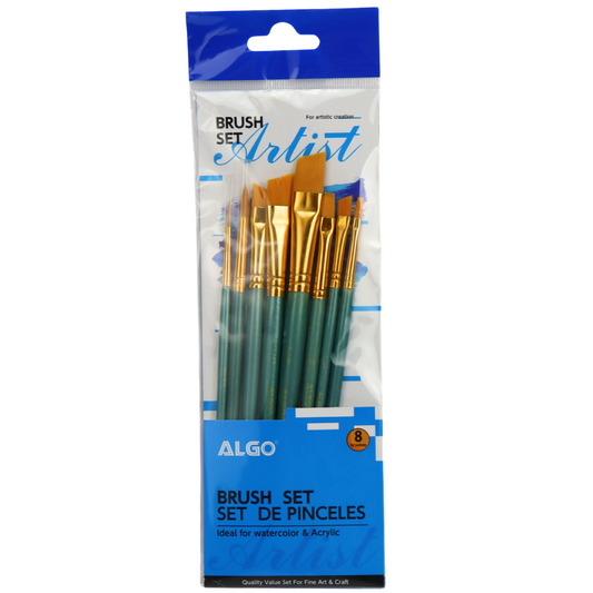 Pinceaux 8 pcs
