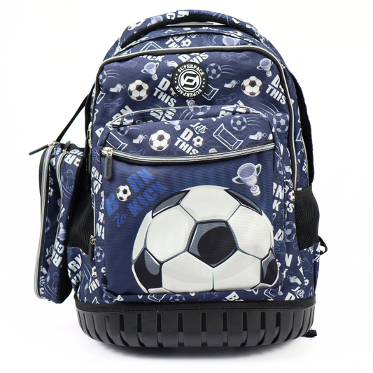 🎒✨ CARTABLE TROLLEY FOOTBALL – NOUVELLE COLLECTION (3 PIÈCES) + GOURDE OFFERTE 🎁