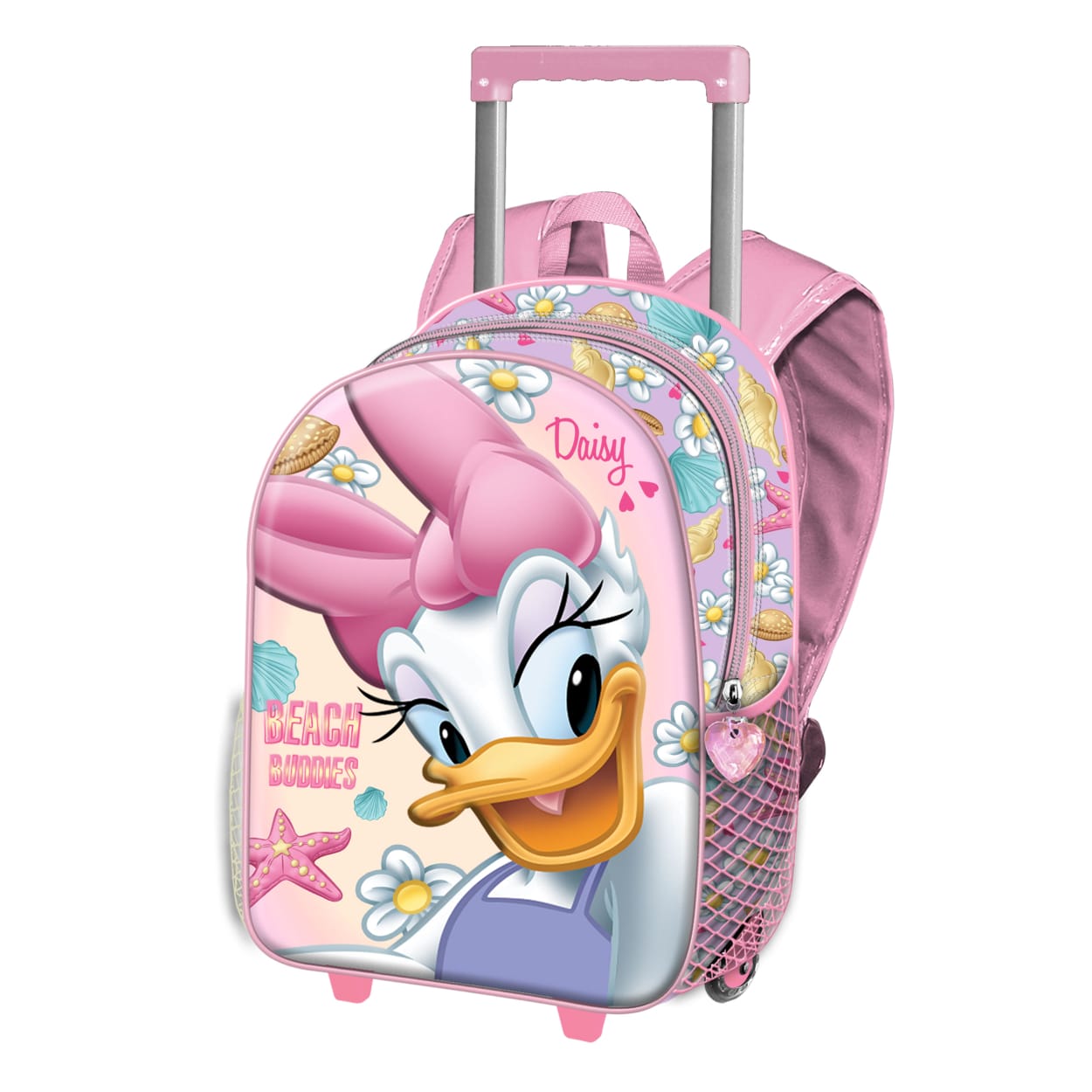 CARTABLE TROLLEY 3D KARACTER MANIA pour Filles