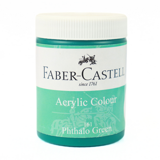 Faber Castell Acrylic - Phtalo Green