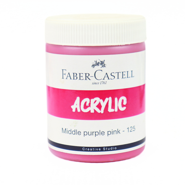 Faber Castell Acrylic - Middle purple pink