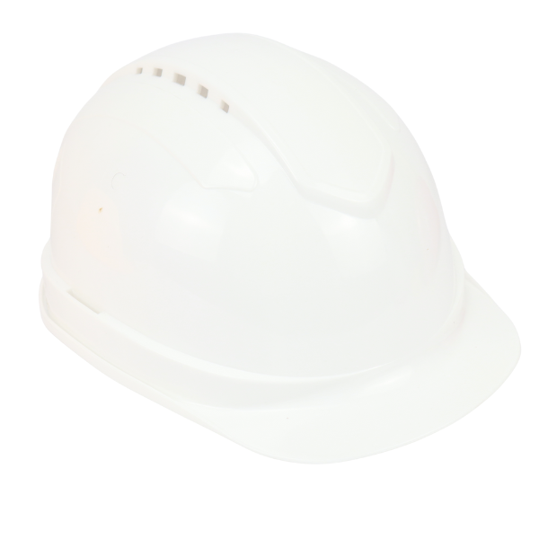 Casque Chantier Blanc
